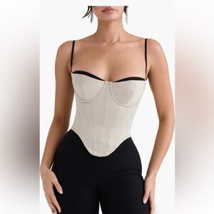 House of CB- Lutte Satin Corset